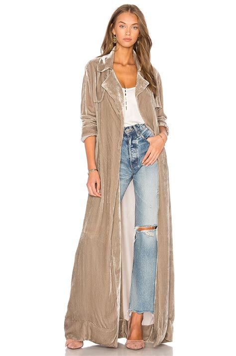 nude duster|Womens Coats 